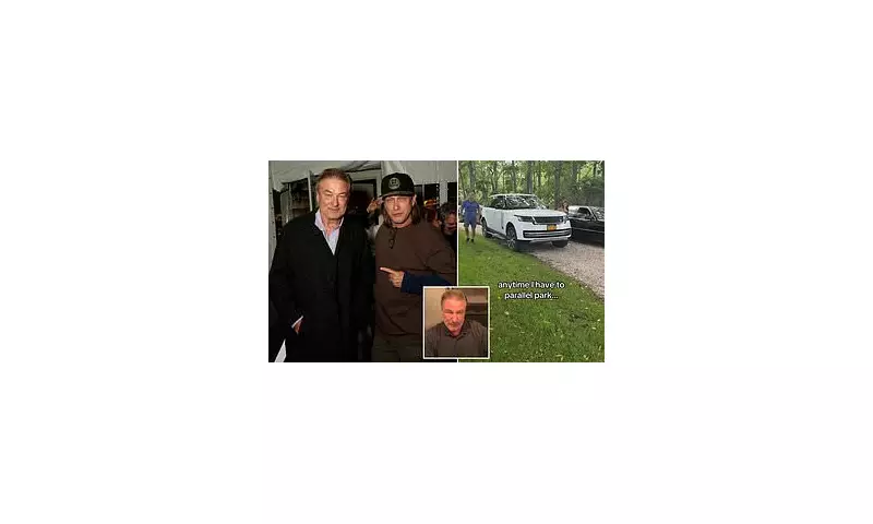 Alec Baldwin's East Hampton Getaway Takes Dramatic Turn as Police Vehicle Rams Into His Luxury Rental