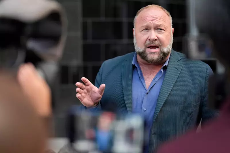 Alex Jones Takes Defamation Battle to Supreme Court in Last-Ditch Effort to Overturn Sandy Hook Ruling