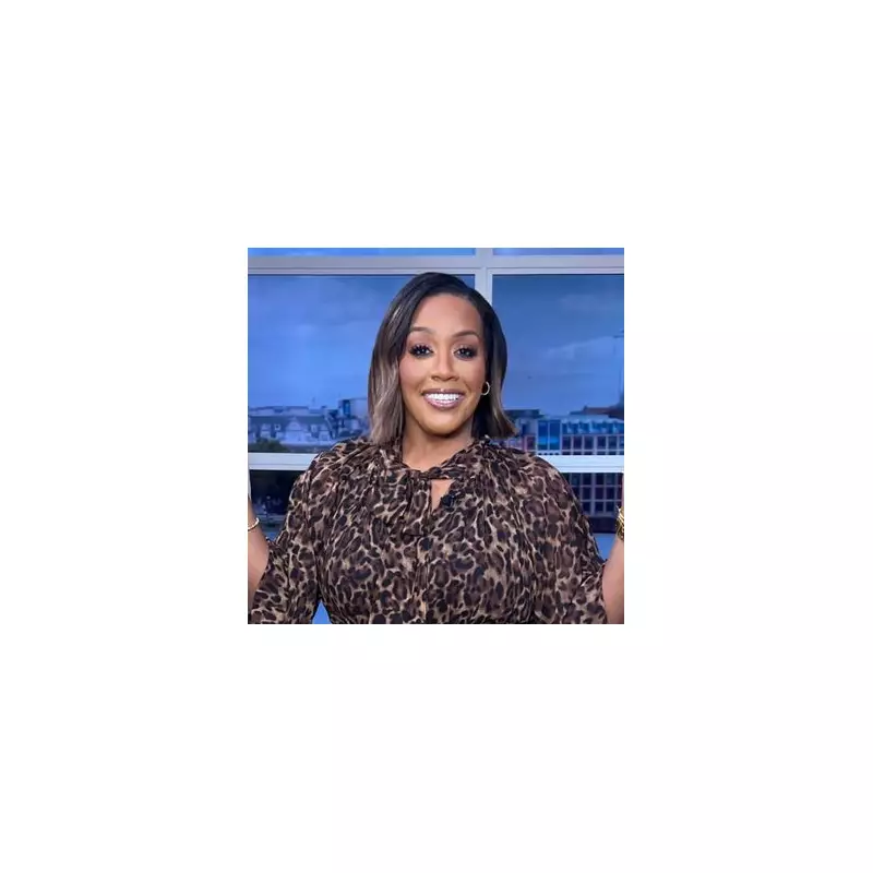 Alison Hammond Stuns in Leopard Print Dress During This Morning Break - See Her Breathtaking Style!