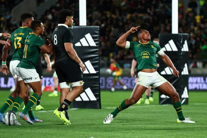 All Blacks Set for Historic South Africa Tour in 2026 - First Since 1992