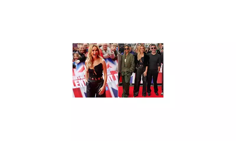 Amanda Holden's Blackpool BGT Blunder: Simon Cowell's Injury Scare Steals the Show