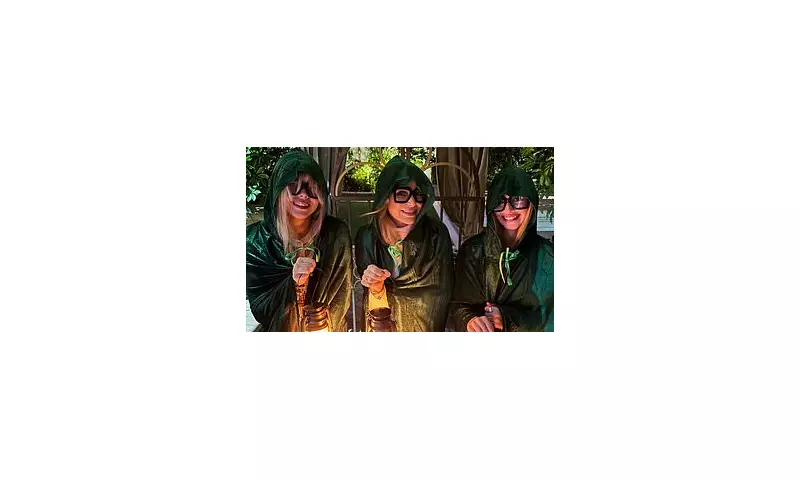 Amanda Holden's Spooky Transformation: Channeling Alan Carr in The Traitor for Halloween Spectacle