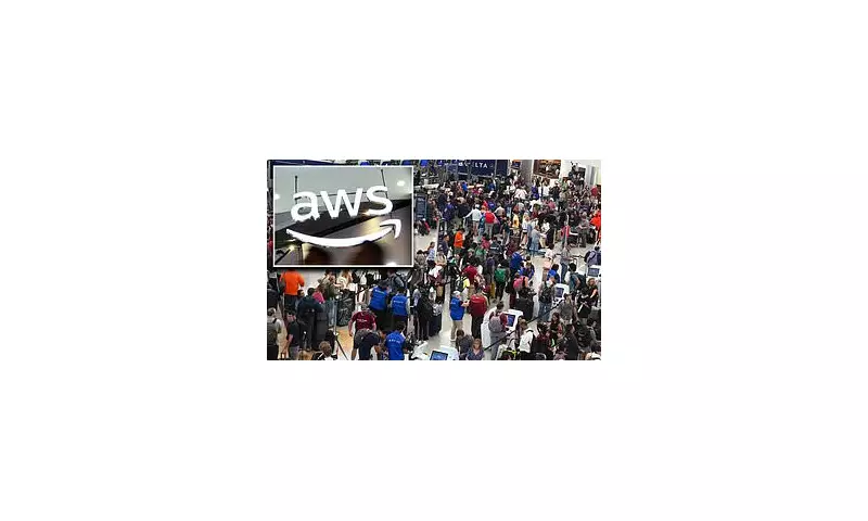 Amazon's Cloud Crisis Sparks Recession Fears as Business World Reels from Tech Meltdown