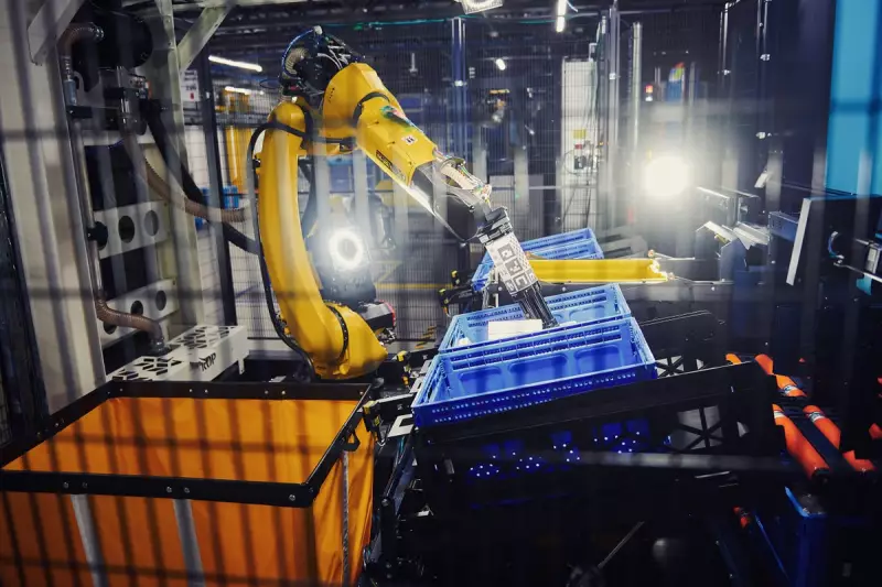 Amazon's Robot Revolution: How Automation is Reshaping the Warehouse Workforce