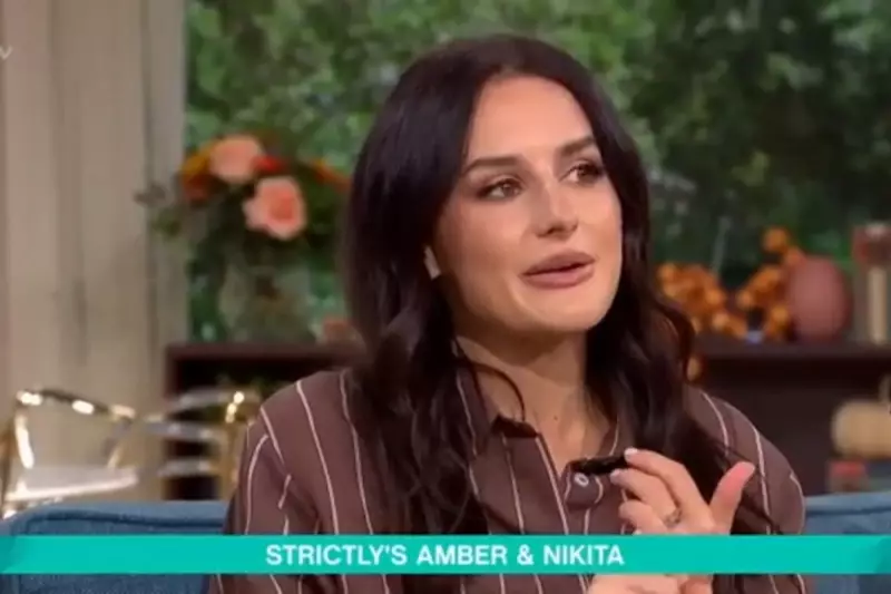 Amber Davies Breaks Silence After 'Strictly' Dance Video Sparks Unexpected Backlash