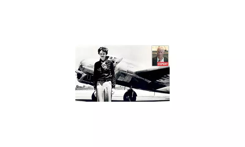 Amelia Earhart Breakthrough: Sonar Image Reveals Startling Object That Could Solve Aviation's Greatest Mystery