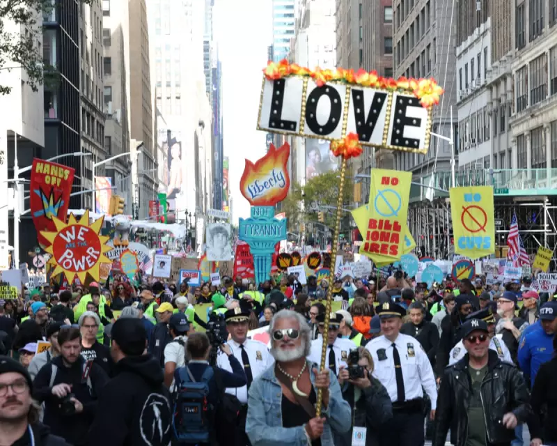 America's Democratic Awakening: How Mass Protests Are Reshaping Politics Against Trump