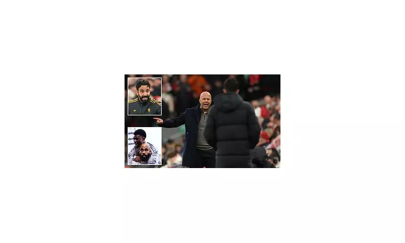 Amorim vs Slot: The Tactical Masterminds Liverpool and Man United Are Battling For