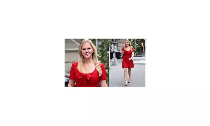 Amy Schumer's Stunning Transformation: Comedian Reveals Dramatic Weight Loss Journey in Show-Stopping Dress