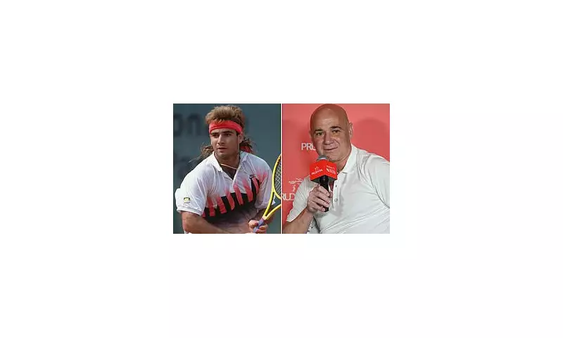 Andre Agassi's Shocking Hair Secret: The Real Reason Behind His Famous Locks Revealed