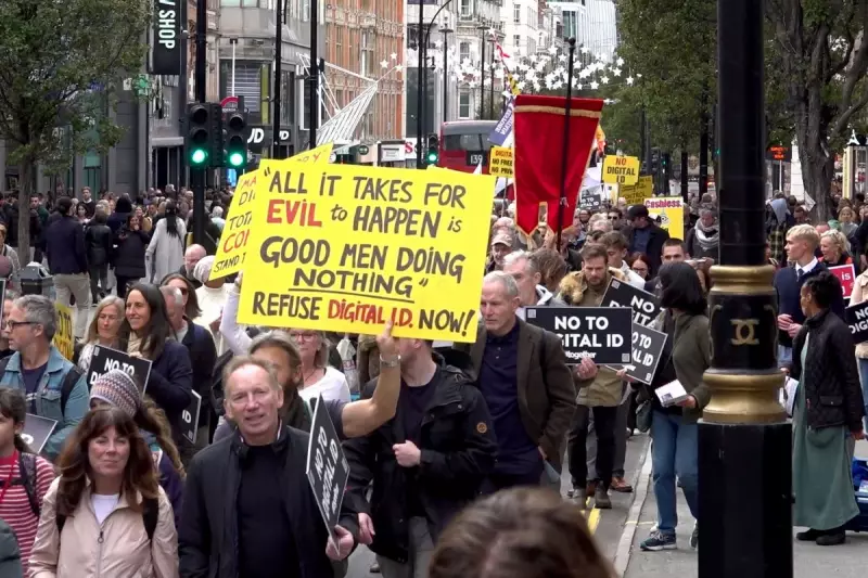 Andrew Bridgen's Dramatic London Protest: Former Tory MP Stages Solo Demonstration Against Government