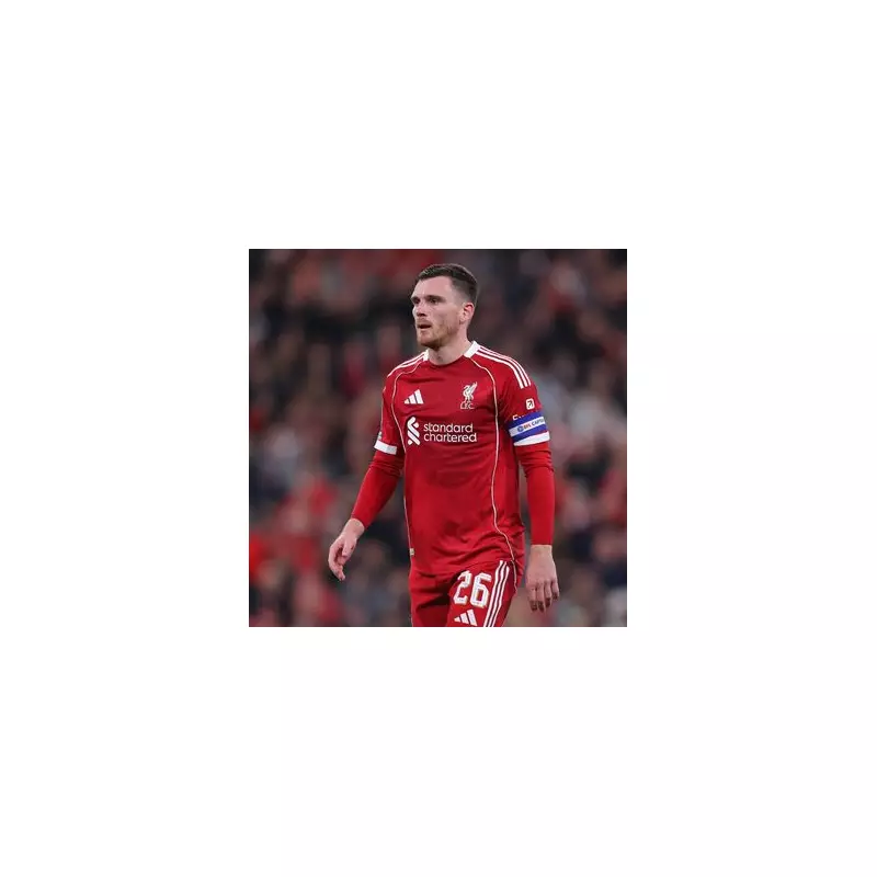 Andy Robertson Drops Liverpool Bombshell: Mo Salah Relationship 'Strained' After Sideline Clash