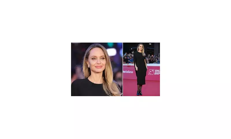 Angelina Jolie Defies Age at 50: Hollywood Star Shines in Rome While Promoting New Fashion Film