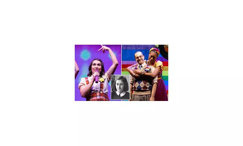 Anne Frank's Story Reimagined as Controversial Musical Sparks Fury in New York