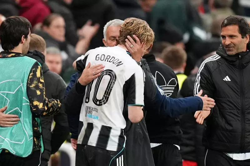 Anthony Gordon's Shock Revelation: Jose Mourinho's Benfica Nearly Signed Him Before Newcastle Move