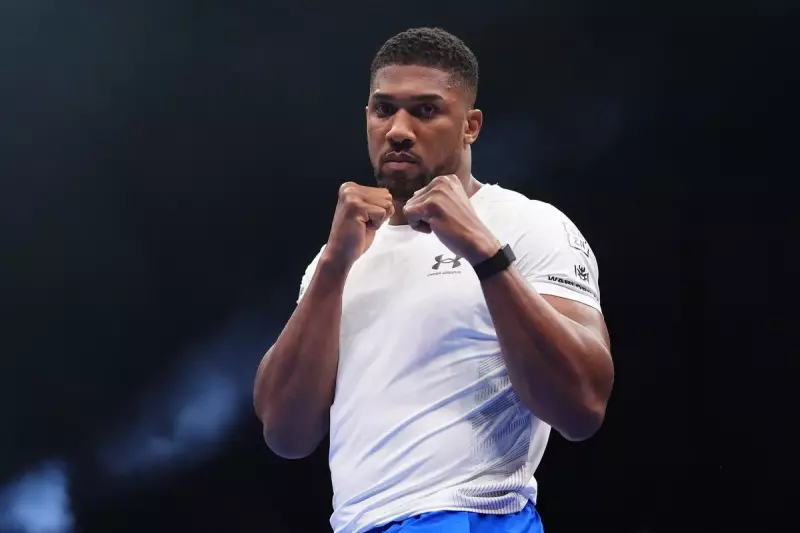Anthony Joshua Set for Emotional Homecoming Fight in Ghana This December