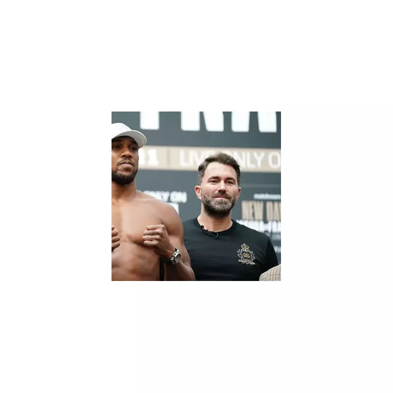 Anthony Joshua's Next Blockbuster Fight Confirmed for Wembley Stadium Showdown
