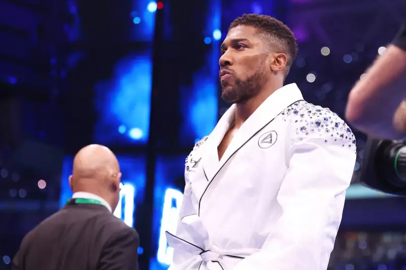 Anthony Joshua's Next Fight Confirmed: British Heavyweight Set for September Showdown at Wembley