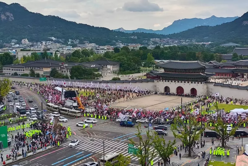 APEC Summit Erupts in Protest: South Korean Activists Challenge Xi Jinping Amid Rising Anti-China Sentiment