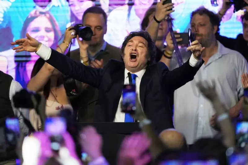 Argentina's President Javier Milei Courts Donald Trump in Florida Power Meeting