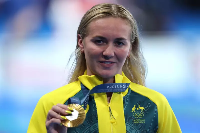 Ariarne Titmus Announces Shock Swimming Retirement Plans After Paris 2024