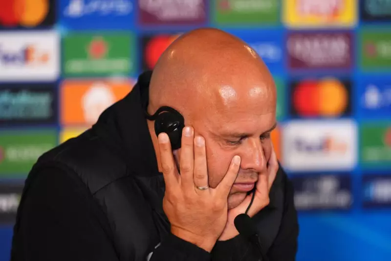 Arne Slot's Frankfurt Nightmare: Liverpool Boss Endures Humiliating Defeat in Bundesliga Clash