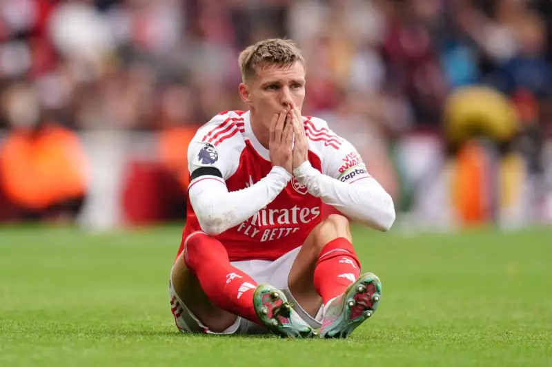 Arsenal Captain Martin Ødegaard Ruled Out of Norway Squad With Foot Injury