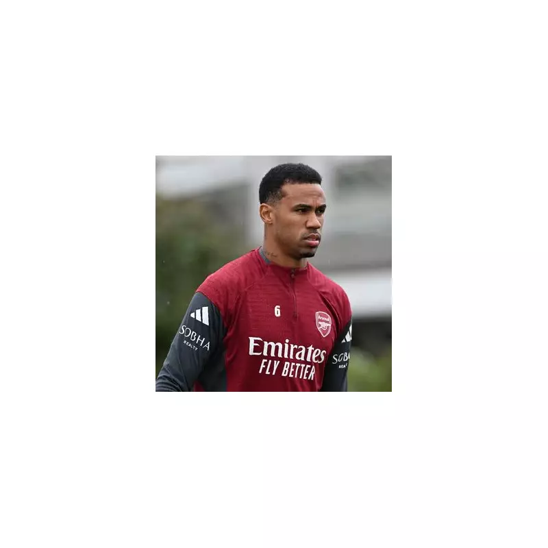 Arsenal Injury Blow: Gabriel Magalhães Ruled Out of Crucial Matches After Achilles Scare