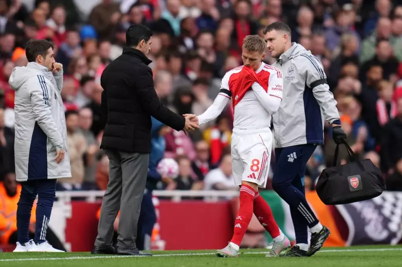 Arsenal Injury Blow: Mikel Arteta Provides Crucial Update on Martin Ødegaard's Fitness