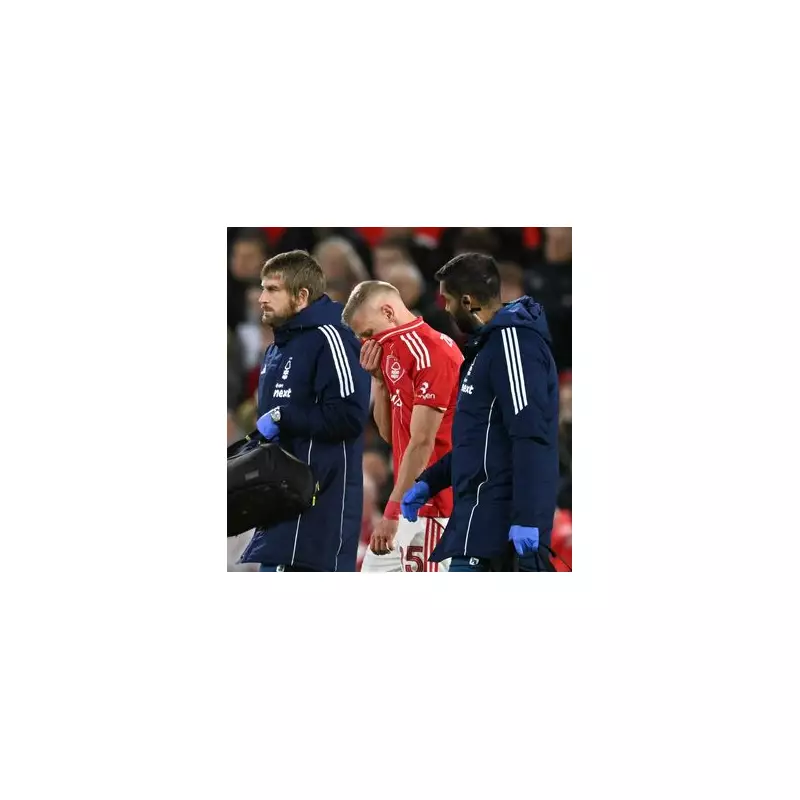 Arsenal Injury Blow: Zinchenko Ruled Out of Nottingham Forest Clash After Calf Scare