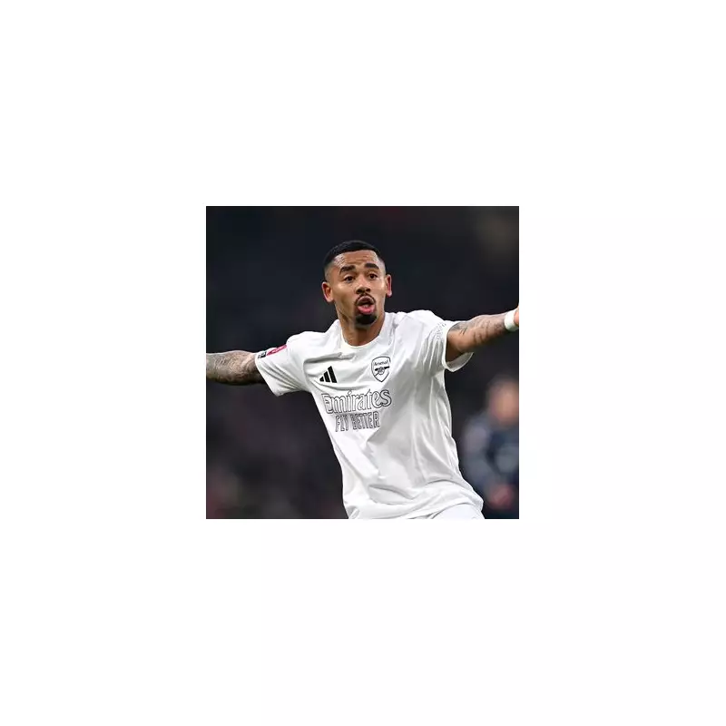 Arsenal Injury Crisis Deepens as Gabriel Jesus Suffers Fresh Setback