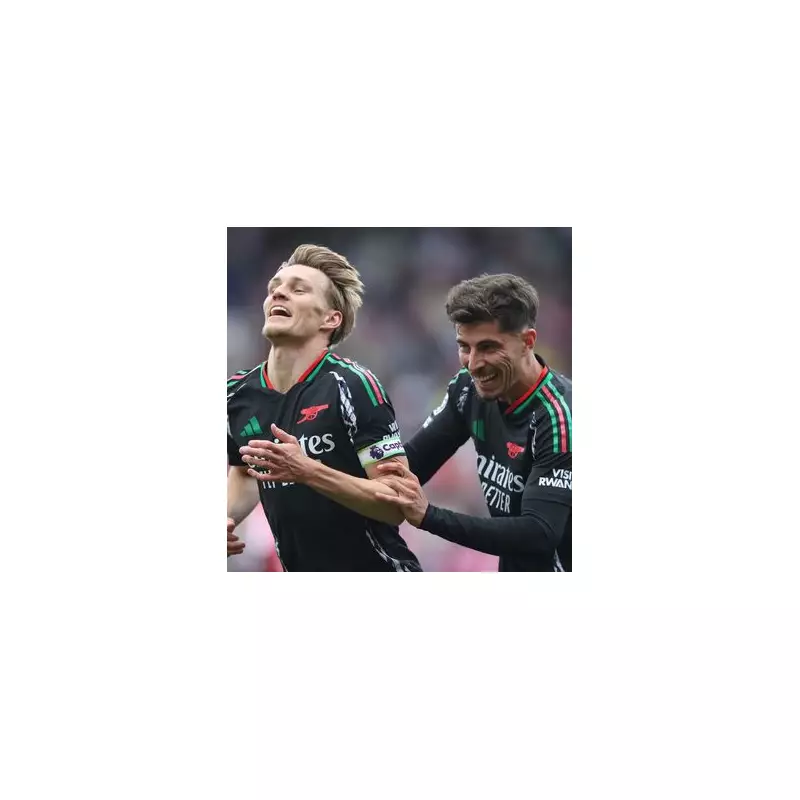 Arsenal Injury Crisis Deepens: Ødegaard and Havertz Fitness Race Against Crystal Palace Clash