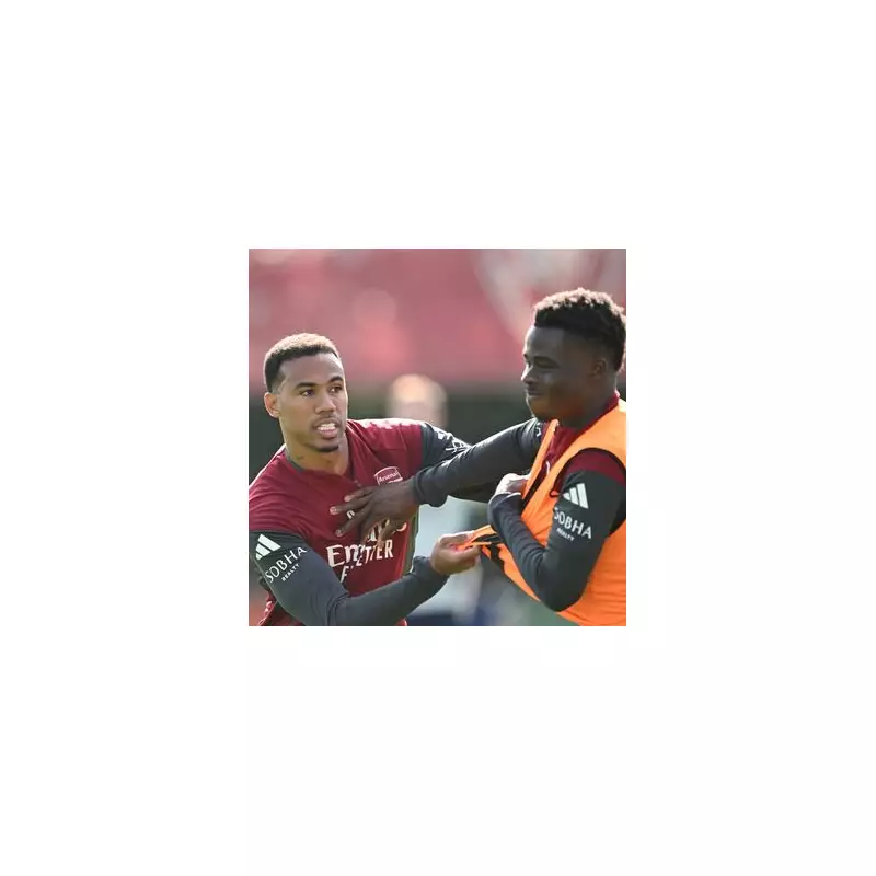 Arsenal Injury Crisis Deepens: Gabriel Ruled Out Alongside Saka and Martinelli