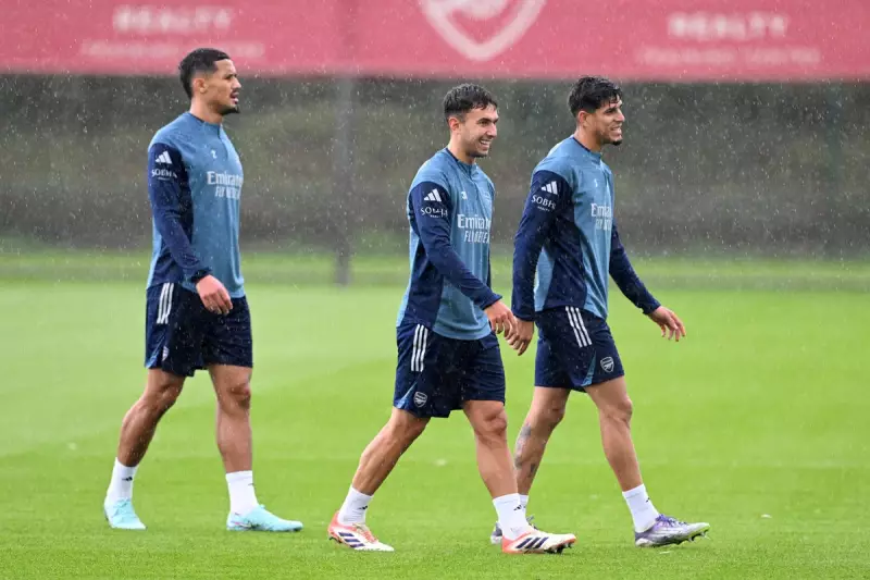 Arsenal Injury Crisis Deepens: Saliba and Martinelli Ruled Out Ahead of Burnley Clash
