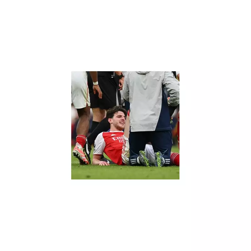 Arsenal Injury Scare: Mikel Arteta Provides Crucial Update on Declan Rice After Brentford Substitution