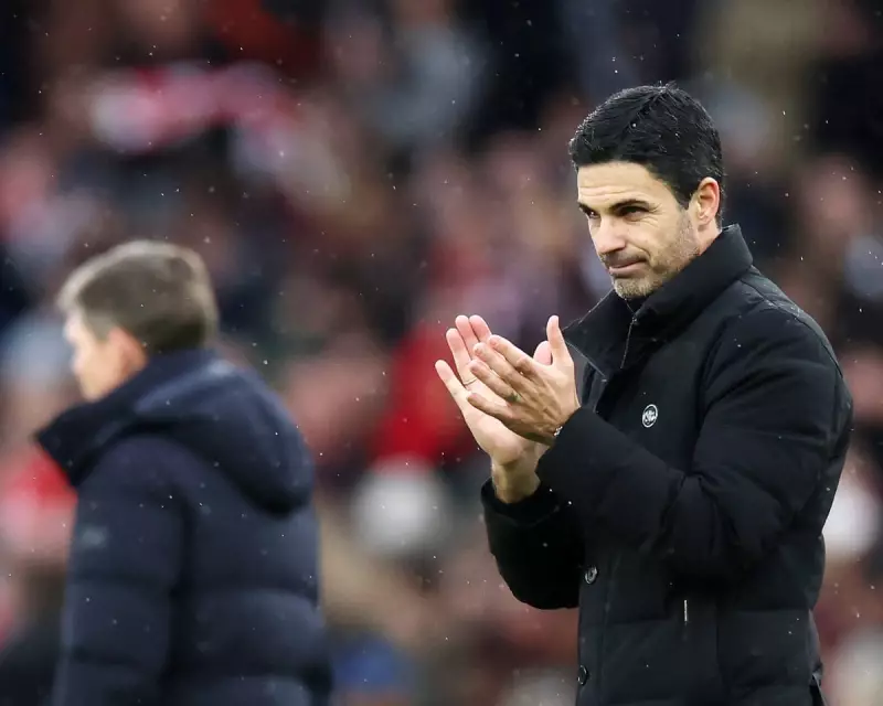 Arsenal Storm to Premier League Summit After Dominant Crystal Palace Victory | Arteta's Gunners Take Command