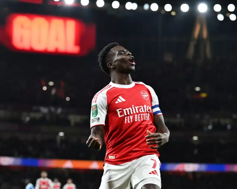 Arsenal Survive Brighton Scare in Dramatic Carabao Cup Penalty Shootout Triumph