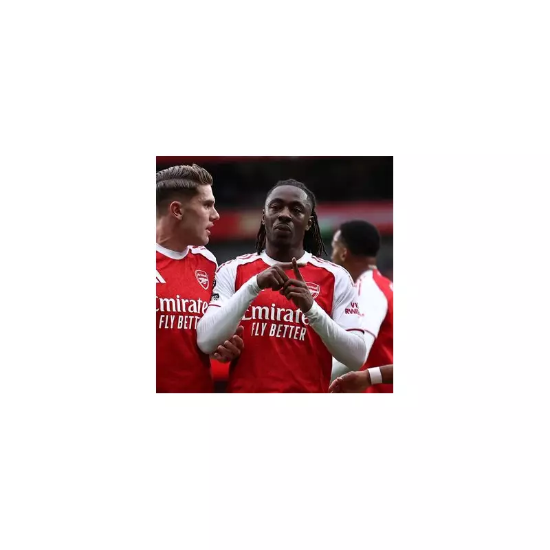 Arsenal Survive Crystal Palace Scare as Eze Stunner Tests Gunners' Title Credentials