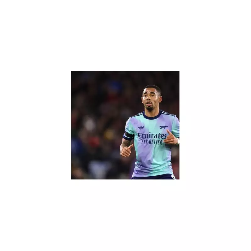 Arsenal's Gabriel Jesus Faces Uncertain Future as European Giants Circle