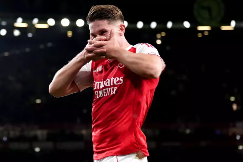 Arsenal's Striker Hunt Heats Up: Arteta Eyes Record-Breaking Gyokeres Move