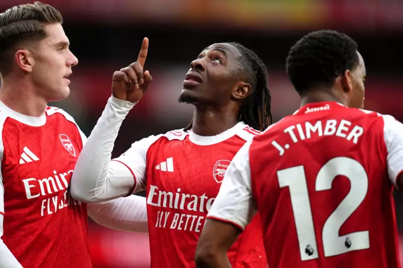Arsenal's Title Hopes Crushed as Crystal Palace Pull Off Sensational Emirates Upset