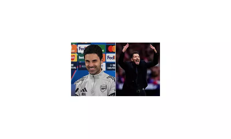 Arteta's Admiration for Simeone: Arsenal Boss Reveals Tactical Fascination Ahead of Champions League Clash