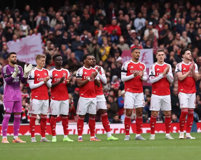 Arteta's Arsenal Revolution: How Squad Depth is Fueling Their Premier League Title Charge