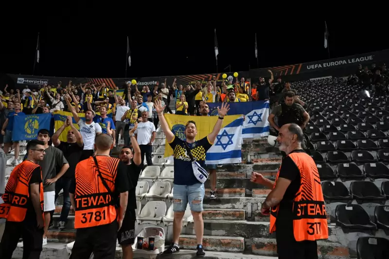 Aston Villa Bans Maccabi Tel Aviv Fans From Europa Conference League Clash Amid Security Fears
