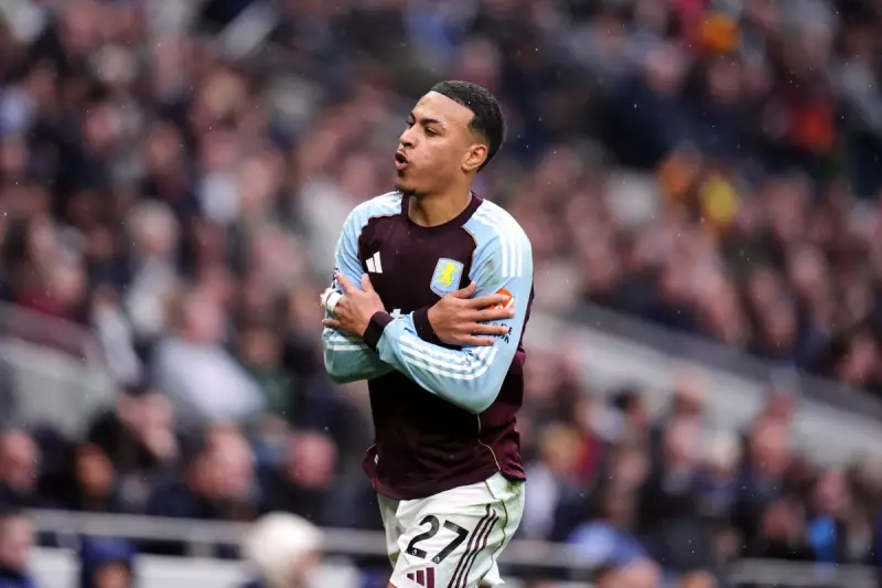 Aston Villa's Morgan Rogers Escapes Serious Injury After Romero Horror Tackle