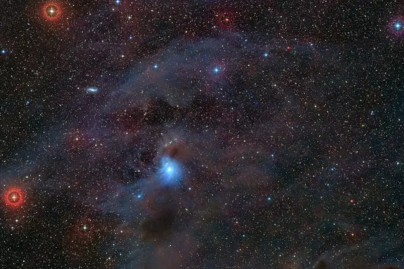 Astronomers Discover Planet CHA 1107-7626: The Rogue World Adrift in Deep Space