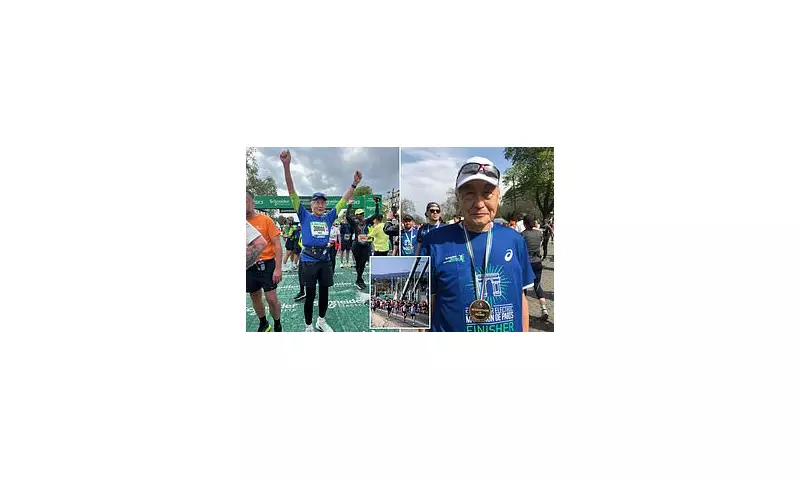 At 86, Britain's Oldest Marathon Runner Reveals His Extraordinary Fitness Secrets