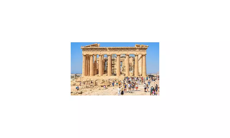 Athens' Crown Jewel Revealed: Parthenon Sheds Scaffolding After Two Decades