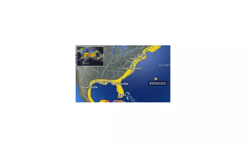Atlantic Fury: Ferocious Storm System Barrels Towards US Coast - Met Office Issues Critical Warning