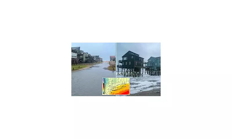 Atlantic Fury Unleashed: Nor'easter Declares State of Emergency as East Coast Battles Catastrophic Flooding